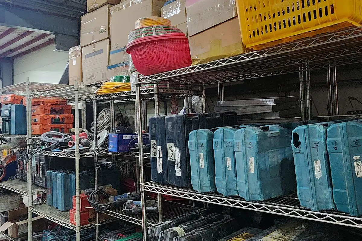 부천시 약대동 서초교대 점포철거 고철집기최고가공제 현장 사진 2
