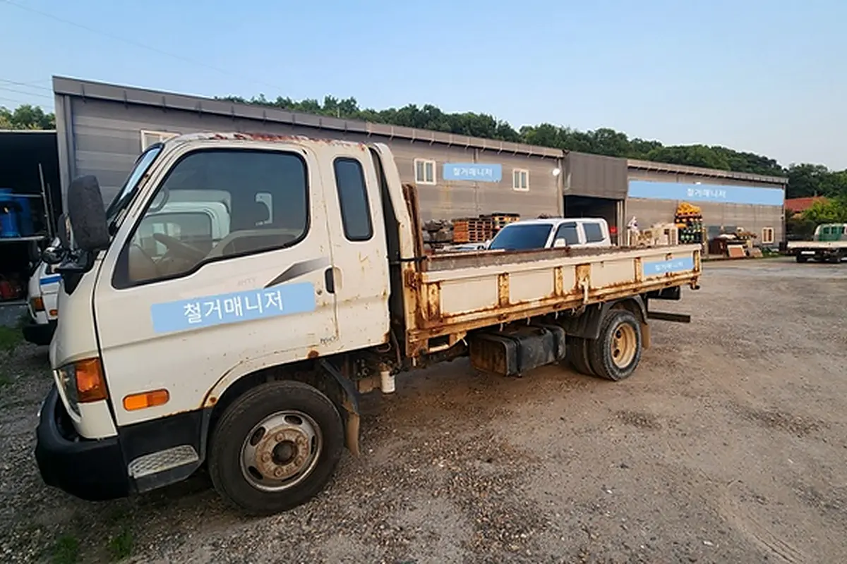부천시 약대동 서초교대 점포철거 고철집기최고가공제 현장 사진 5